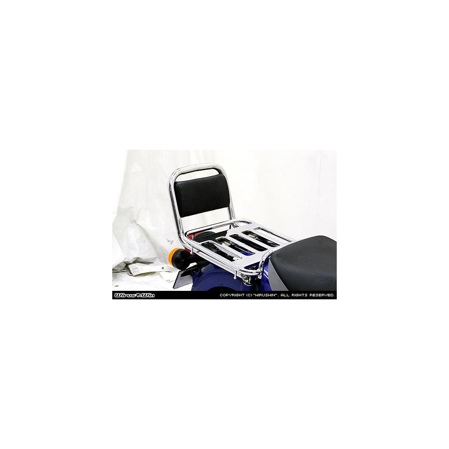 ウイルズウィン バックレスト付タンデムバー カブ110(JA07) 1083-04-01 14,058円