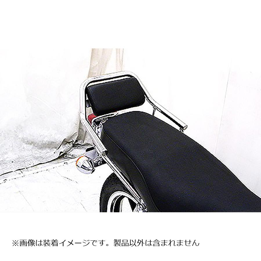 YB125SP用 ウイルズウィン バックレスト付きタンデムバー 楽天市場】WirusWin YB125用 バックレスト付き タンデムバー
