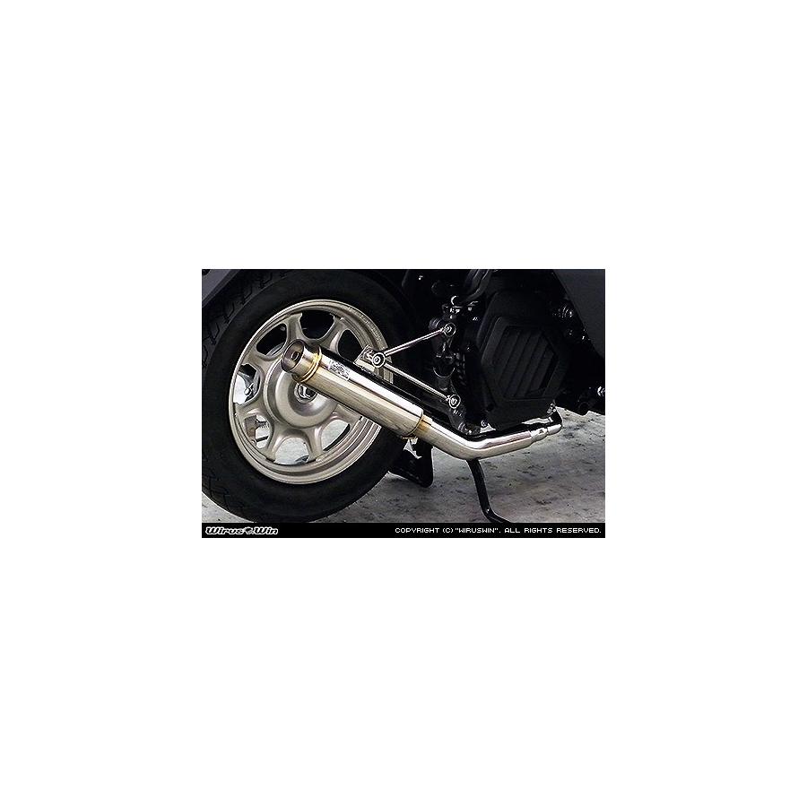 専用Realize ホンダ タクト22Racing AF75 SUSマフラー Amazon | Realize タクト マフラー JBH-AF75 2015年モデル対応