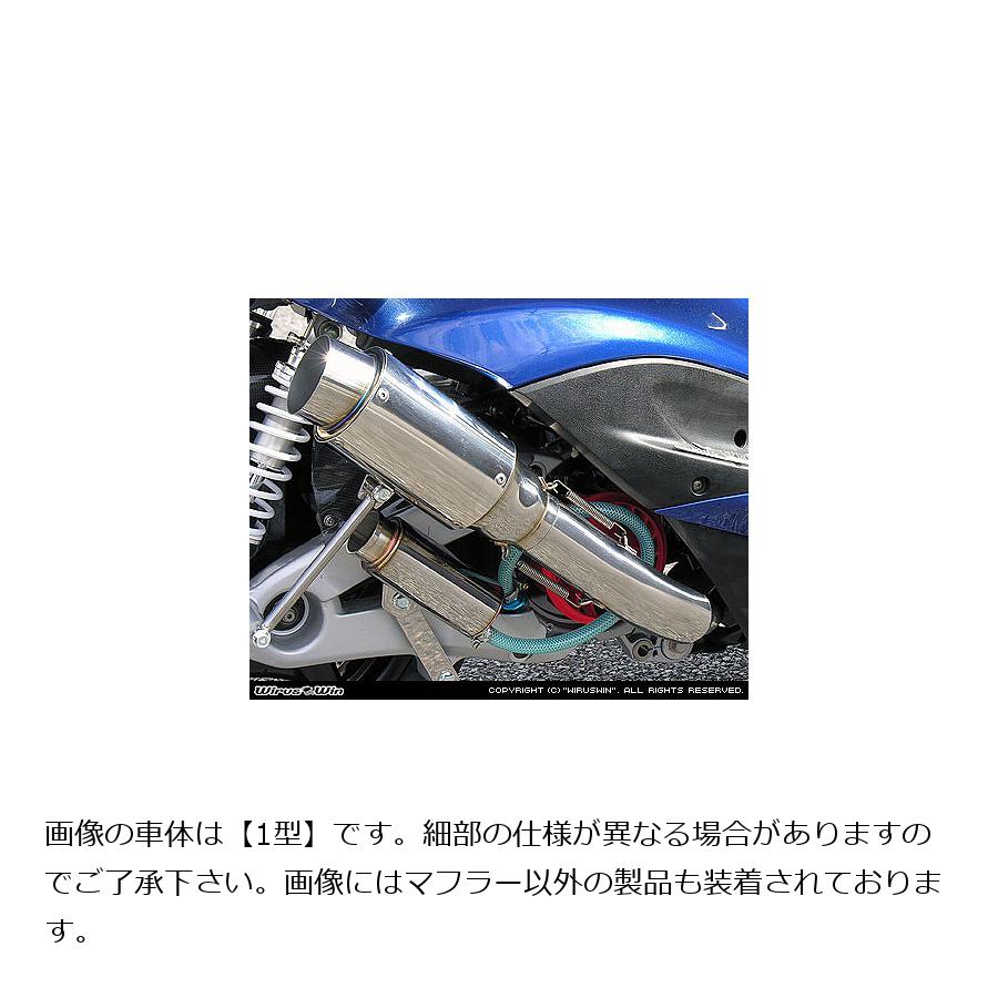 ウイルズウィン ハイパフォーマンスマフラー シグナスX 12-(台湾7期SE465) 162-18-01A
