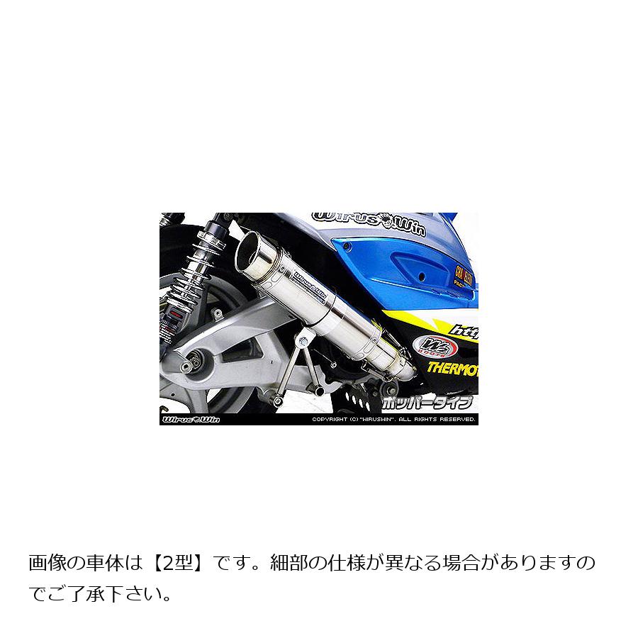 ウイルズウィン ショットマフラー/ポッパー シグナスX 13-(国産車SE44J) 162-42-02B