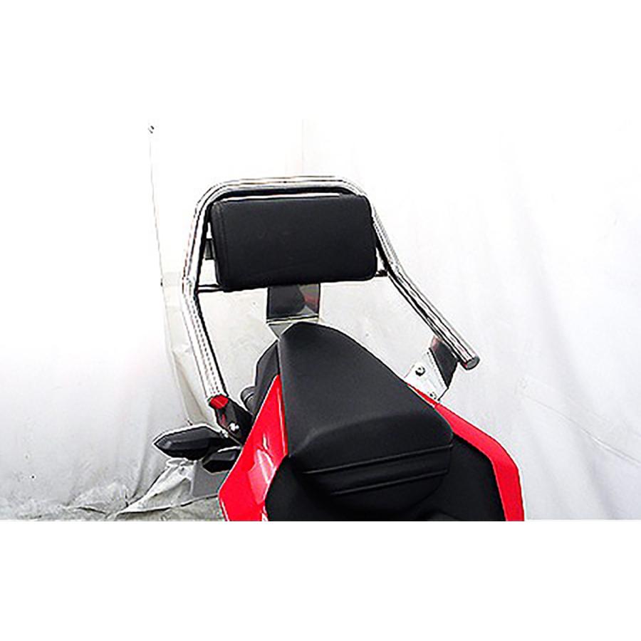 ウイルズウィン バックレスト付タンデムバー NINJA250SL JBK-BX250A 1643-04-01