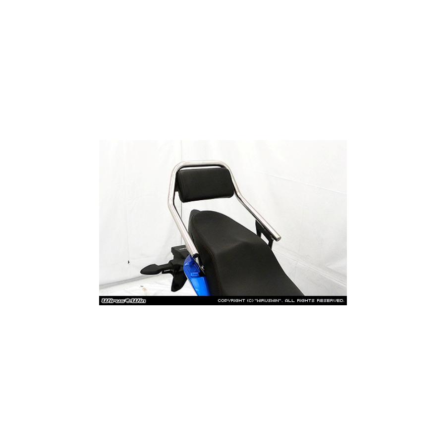 楽天市場】WirusWin ジクサー(2BK-NG4BG) バックレスト付き