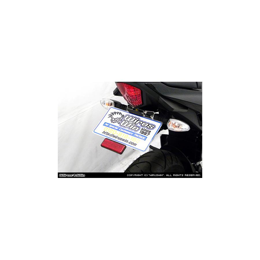 ウイルズウィン フェンダーレスキット GSX250R用 2BK-DN11A 1859-01-01