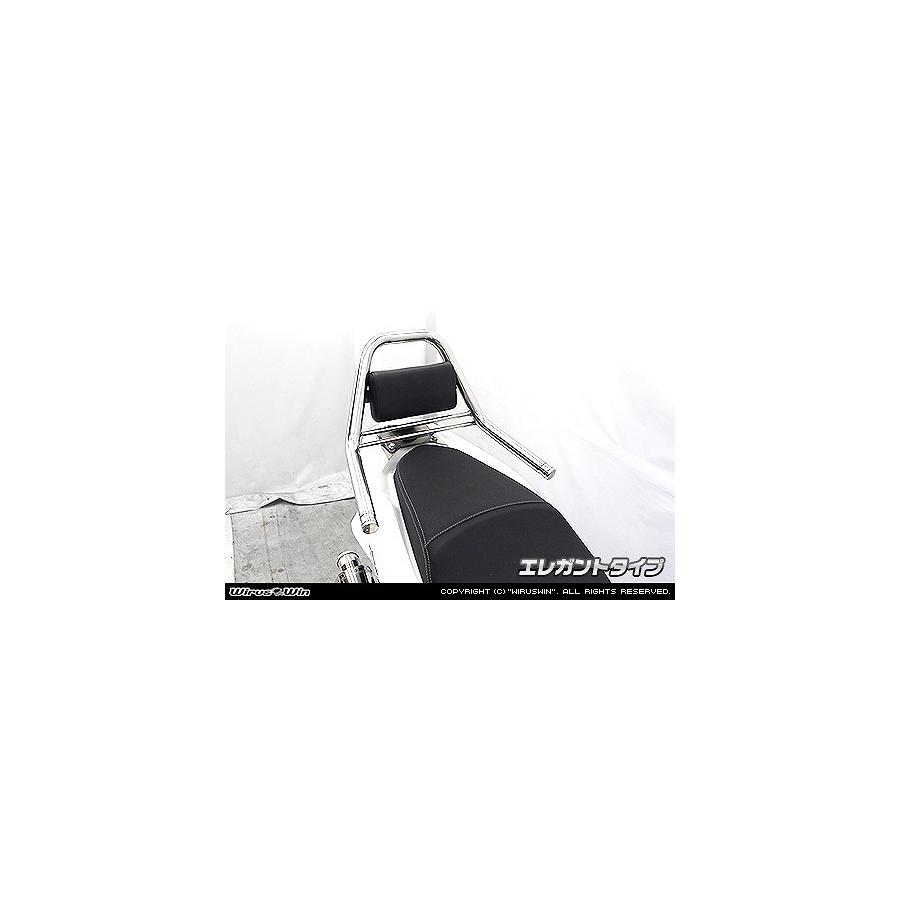 ウイルズウィン サポートタンデムバー エレガントタイプ PCX EBJ-JF56 263-13-02B