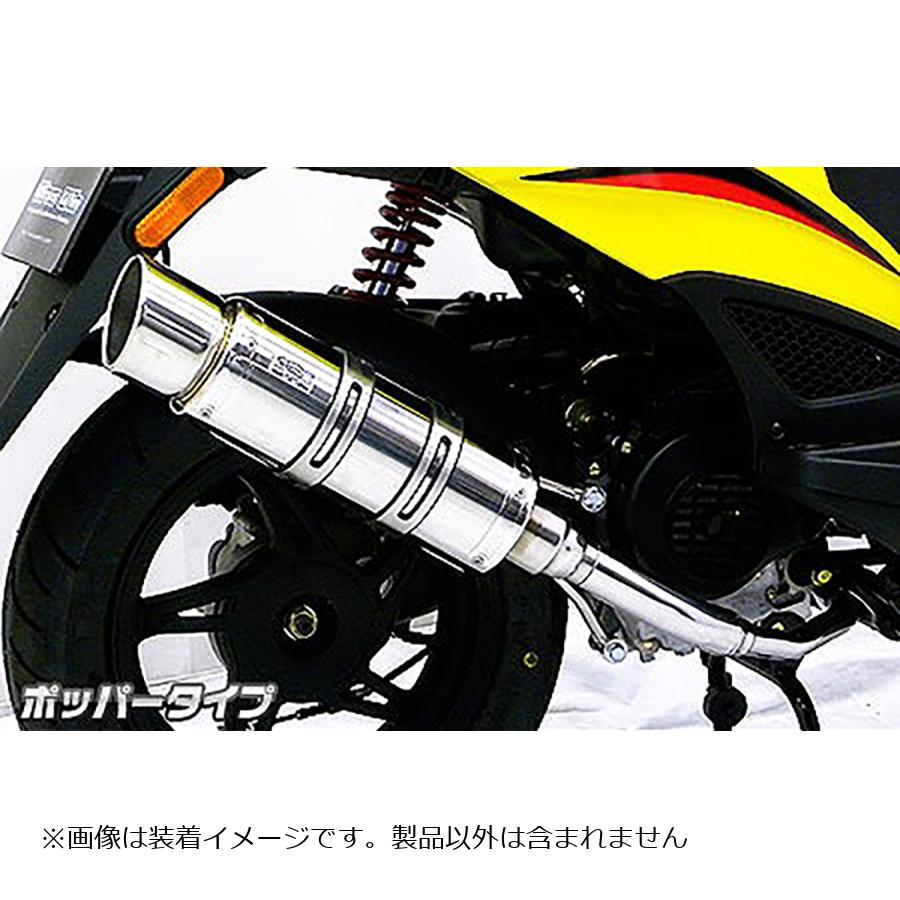 ウイルズウィン ロイヤルマフラーポッパータイプ キムコ アジリティ RS50 502-59-02