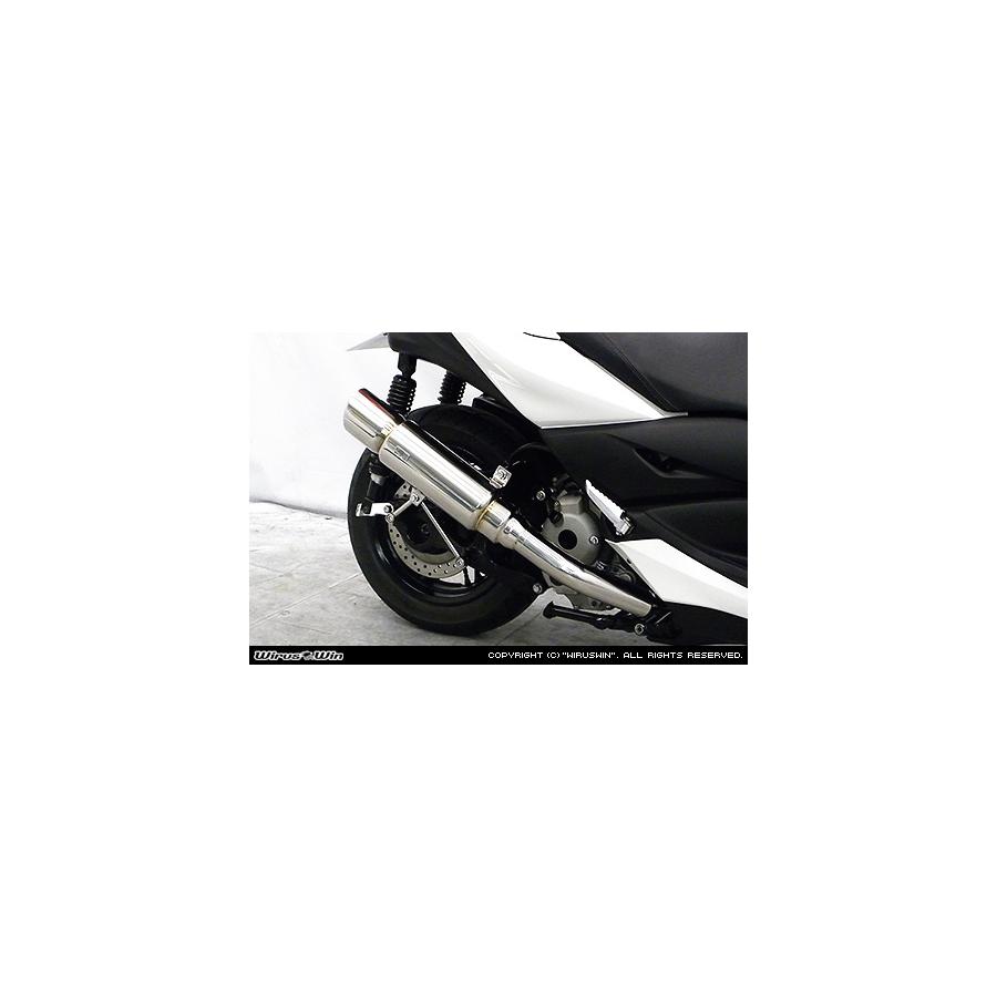 ウイルズウィン ファーストマフラー XMAX 2BK-SG42J 2072-07-01