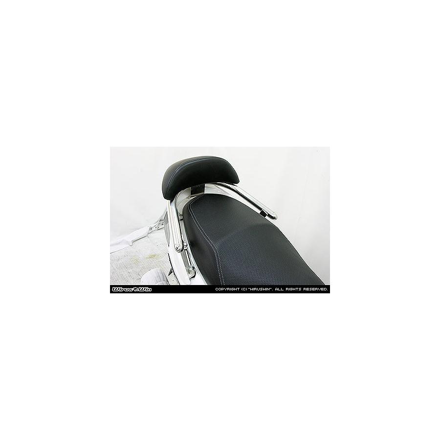 ウイルズウィン バックレスト付タンデムバー ブライアント/32/L Lver シグナスX2型 2163-11-03
