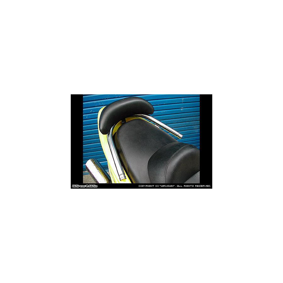 ウイルズウィン バックレスト付タンデムバー エレガント／32/L MAJESTY125/Rスポ 143-31-02