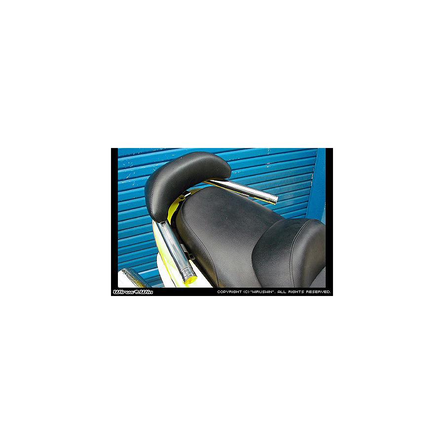 ウイルズウィン バックレスト付タンデムバー エレガント／38/L MAJESTY125 143-42-02