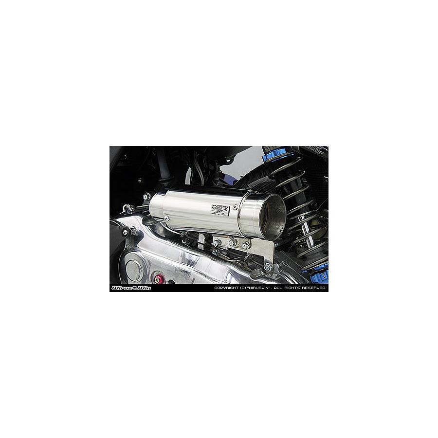 ウイルズウィン サイレンサー型エアクリーナー/バズーカー BWS125 184-01-01