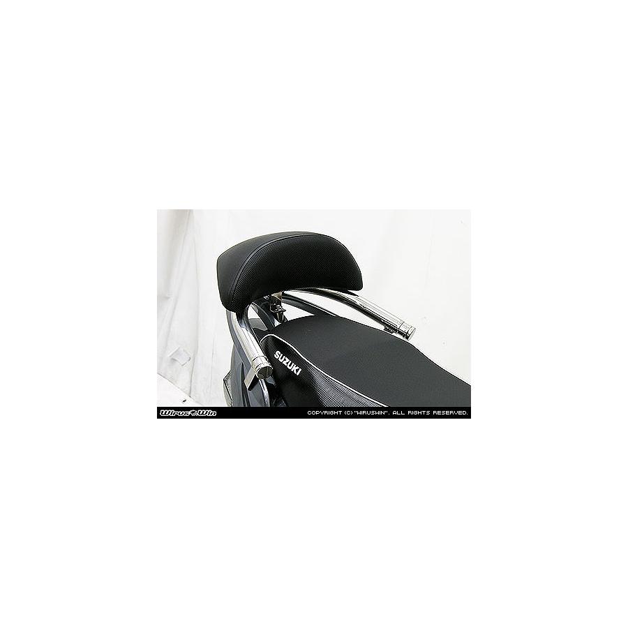 ウイルズウィン バックレスト付タンデムバー エレガント/32 L アドレスV125 Rスポ 353-21-02 バイク用品 | m2pambiental.com.br