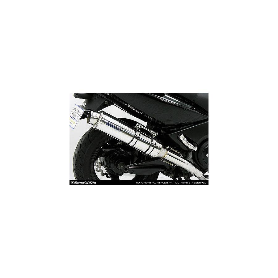 ウイルズウィン ダイナミックマフラー/スポーツ SUS T-MAX(SJ04J) 452-27-05