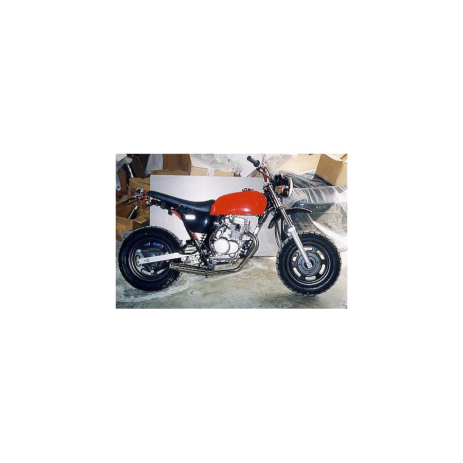 ウイルズウィン シャープタイプマフラー APE50(キャブ車) 752-51-01