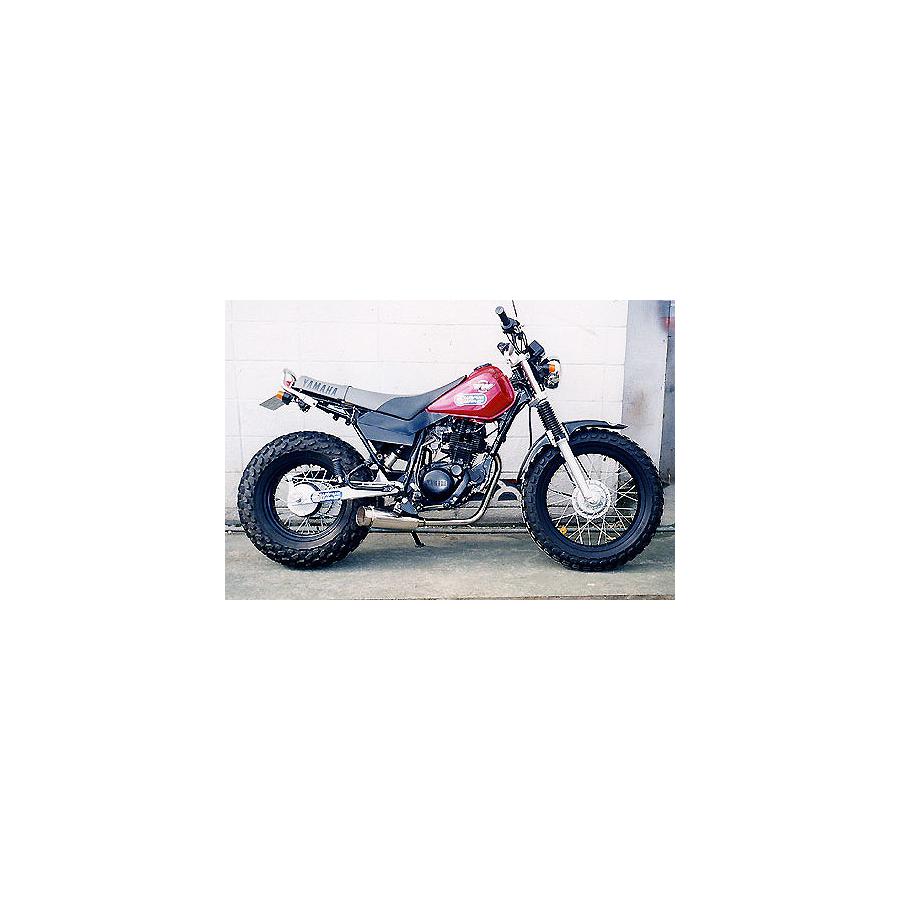 ウイルズウィン ドラッグバイソンマフラー/バズーカー TW200/225 812-58-02