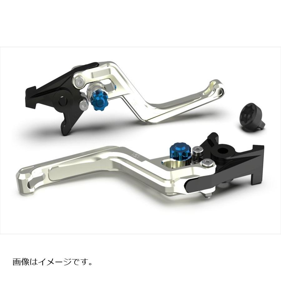 LSL(エルエスエル) エルゴニアレバー シルバー ブルー シルバー CB650F R CBR650F R