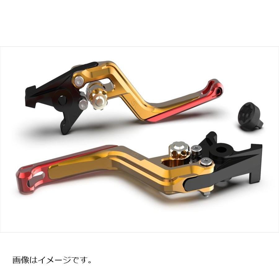 12705円 日本未入荷 LSL エルエスエル エルゴニアレバー ゴールド シルバー レッド ヤマハ カワサキ スズキ トライアンフ車等