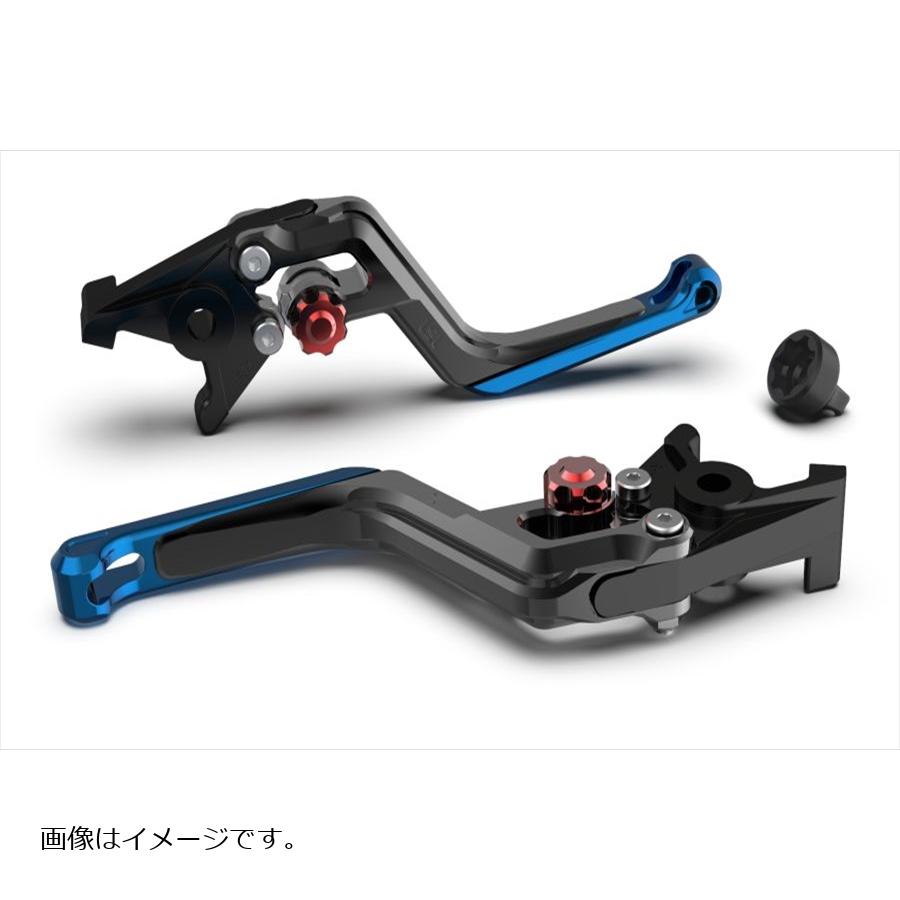 LSL(エルエスエル) エルゴニアレバー ブラック レッド ブルー ニンジャ Z650 Z900 Ninja 650