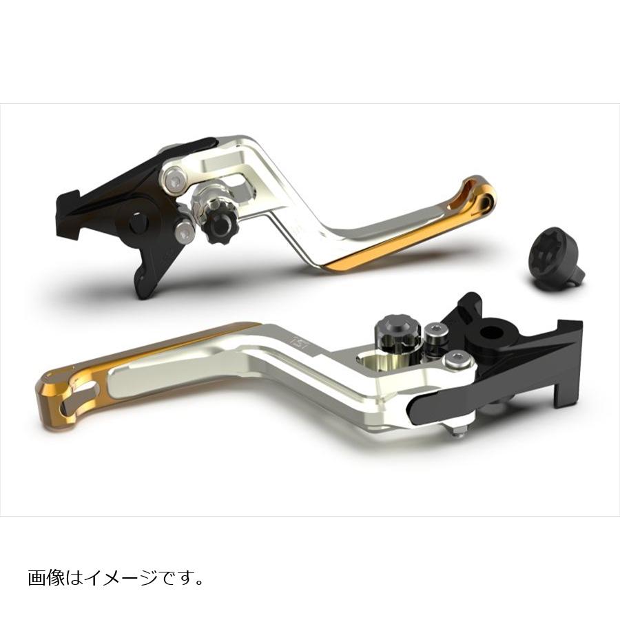 LSL(エルエスエル) エルゴニアレバー シルバー ブラック ゴールド Z900RS CAFE カフェ
