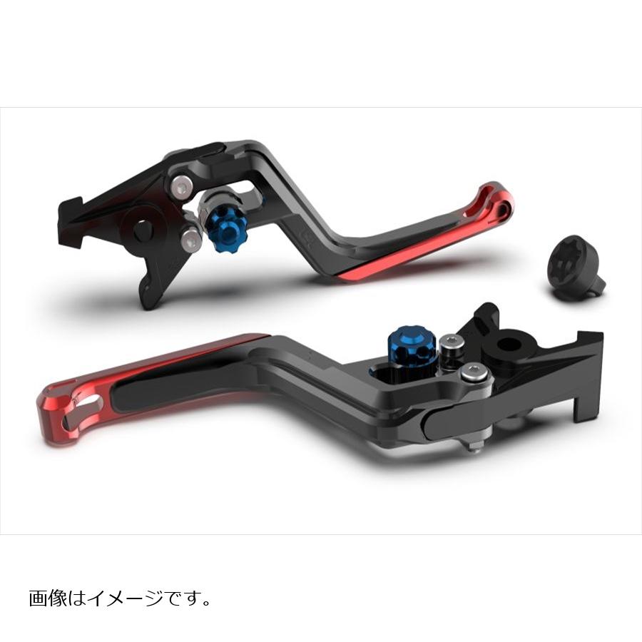 LSL(エルエスエル) エルゴニアレバー ブラック ブルー レッド YZF-R1 YZF-R1M