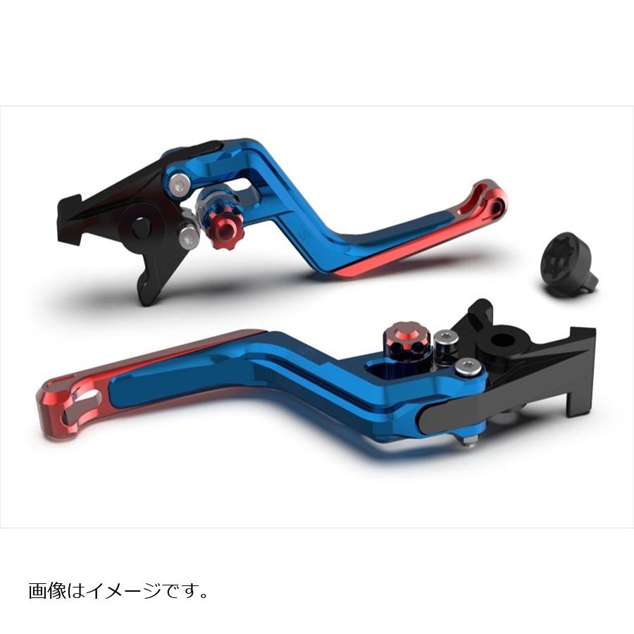 LSL(エルエスエル) エルゴニアレバー ブルー レッド レッド S1000XR