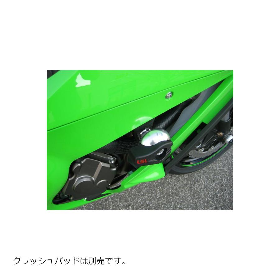 2021年新作入荷 LSL エルエスエル スピードトリプル用クラッシュパッド 