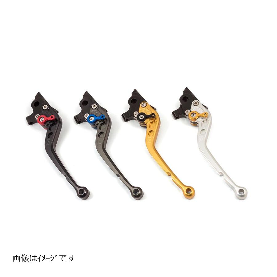 LSL(エルエスエル) アジャスタブルレバー ブラック ゴールド CB400SF CB400SB CB1300SF CB1300SB 等