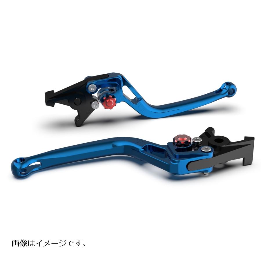 LSL(エルエスエル) BOWレバー ブルー レッド Z900RS CAFE カフェ