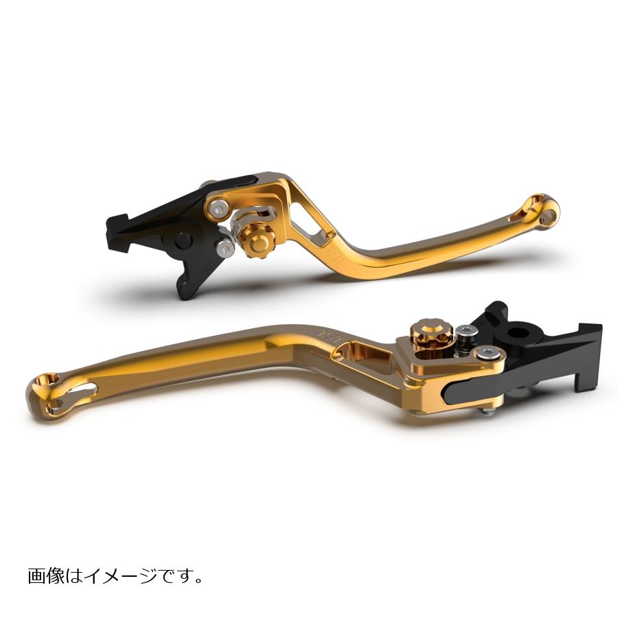 LSL (エルエスエル) BOWレバー ゴールド ゴールド RnineT F750GS 200B-L63RGOGO