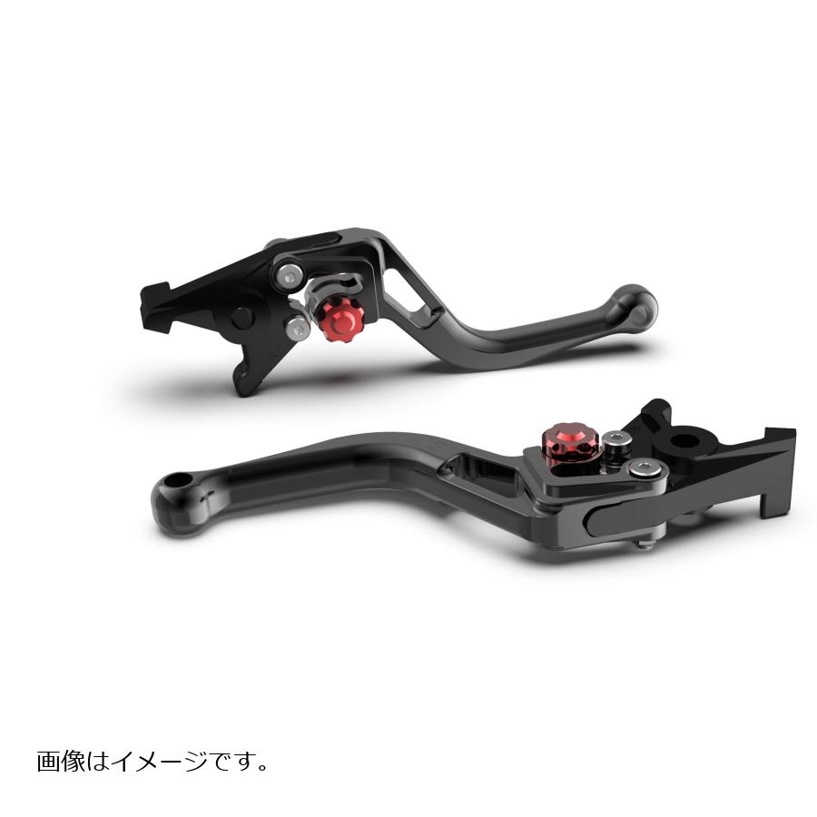 LSL(エルエスエル) BOWショートレバー ブラック レッド アプリリア ドゥカティ Aprilia Ducati車等