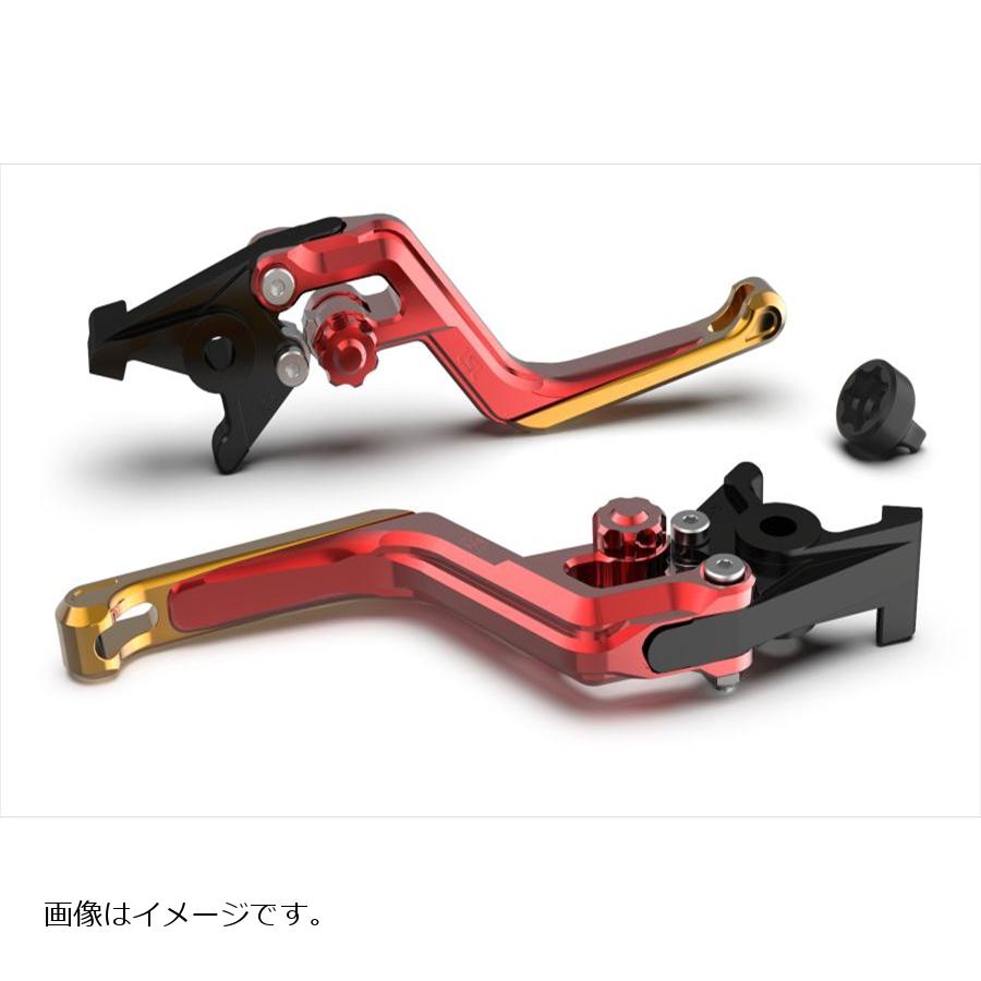 LSL(エルエスエル) エルゴニアレバー レッド レッド ゴールド CBR1000RR