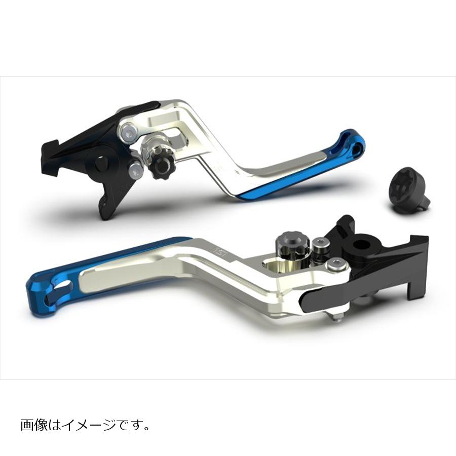 LSL(エルエスエル) エルゴニアレバー シルバー ブラック ブルー CBR1000RR