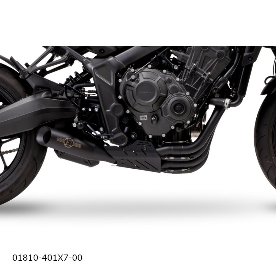 MORIWAKI (モリワキ) CROSS SHORT ブラック CBR650R ・E-Clutch /CB650R・E-Clutch 01810-401Z5-00｜バイクパーツ・用品　ラバーマーク