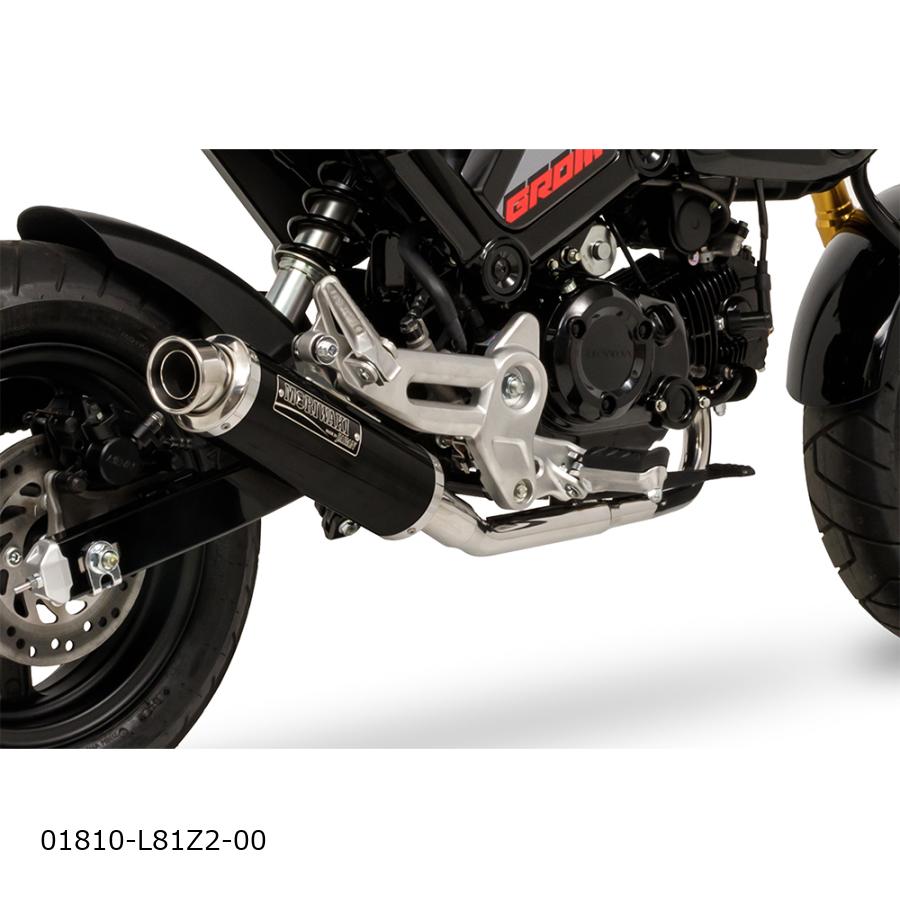 MORIWAKI (モリワキ) ZERO BP-χ GROM 01810-L81Z2-00