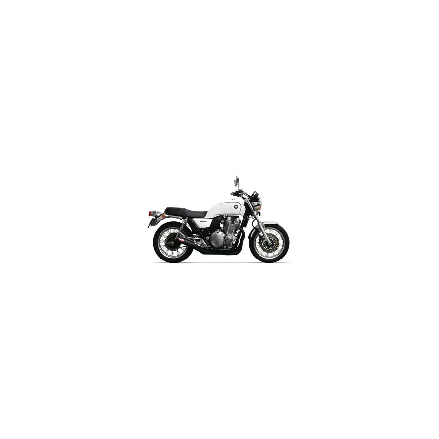 MORIWAKI (モリワキ) ONE-PIECE ワンピースタイプ フルエキゾーストマフラー SUS ステンレス ブラック CB1100/EX 01810-401G1-10
