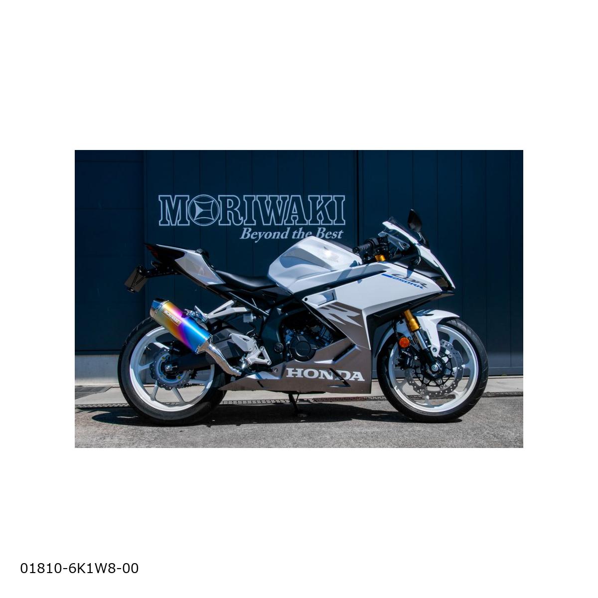 MORIWAKI (モリワキ) MX ANO スリップオン CBR250RR 23 01810-6K1W8-00