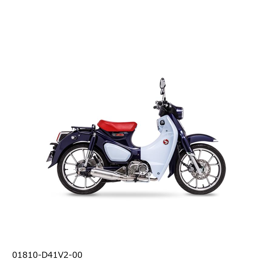 MORIWAKI (モリワキ) フルエキゾースト SHORT MONSTER C125 HAIR LINE TITANIUM 01810-D41Z7-00