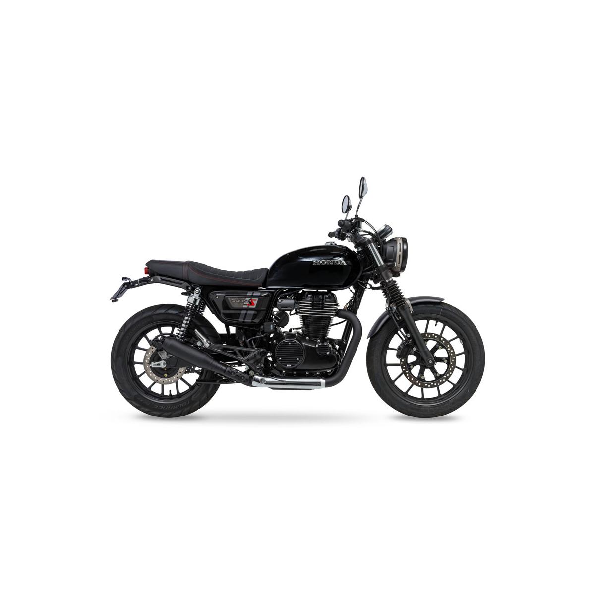 MORIWAKI (モリワキ) スリップオン MONSTER ブラック GB350/GB350S 01810-DG1Y1-00
