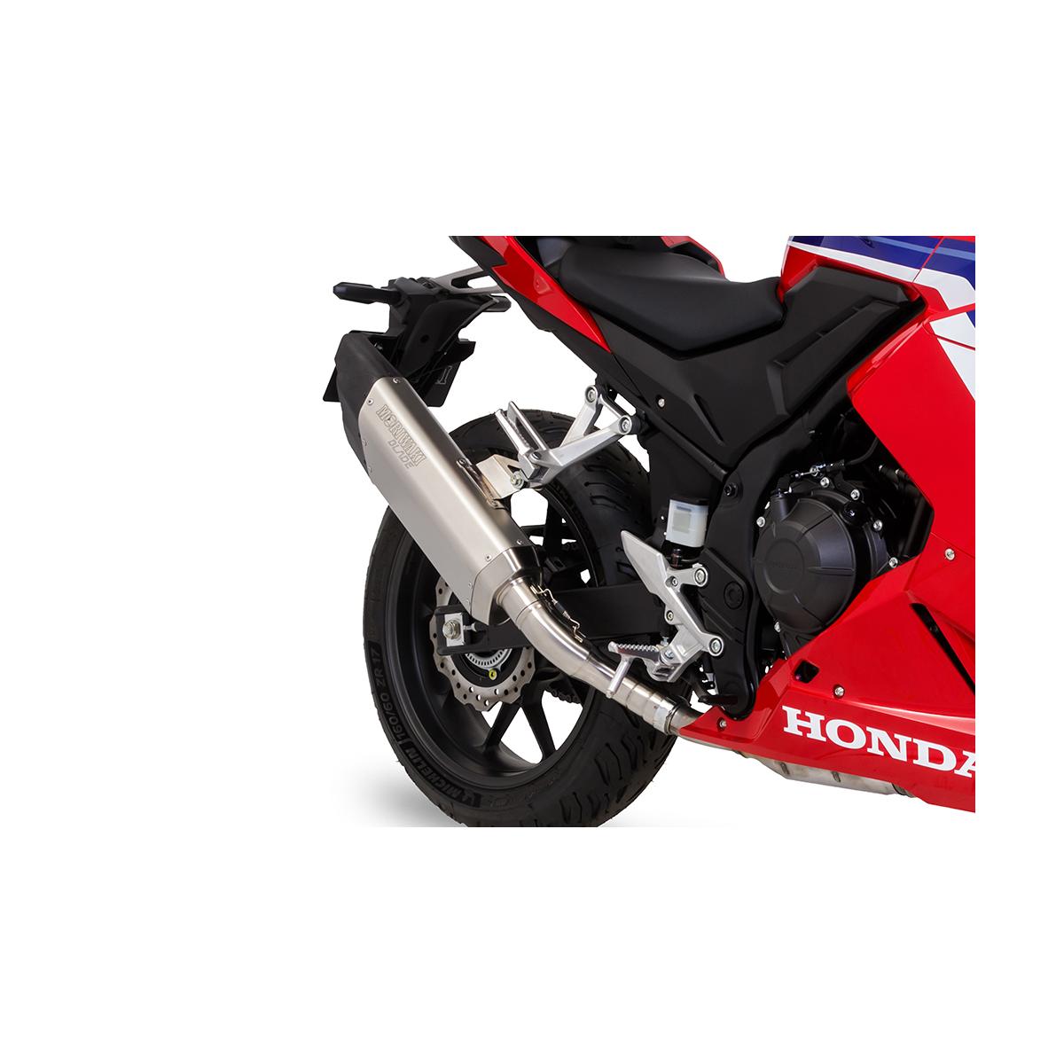 MORIWAKI (モリワキ) BLADE スリップオン CBR400R 2BL-NC56/8BL-NC56/8BL-NC65 01810-FJ1V7-00