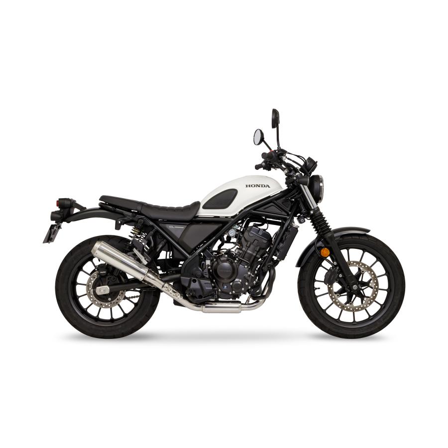 MORIWAKI (モリワキ) SHORT MEGAPHONE ステンレスポリッシュ CL250 01810-H41W6-00