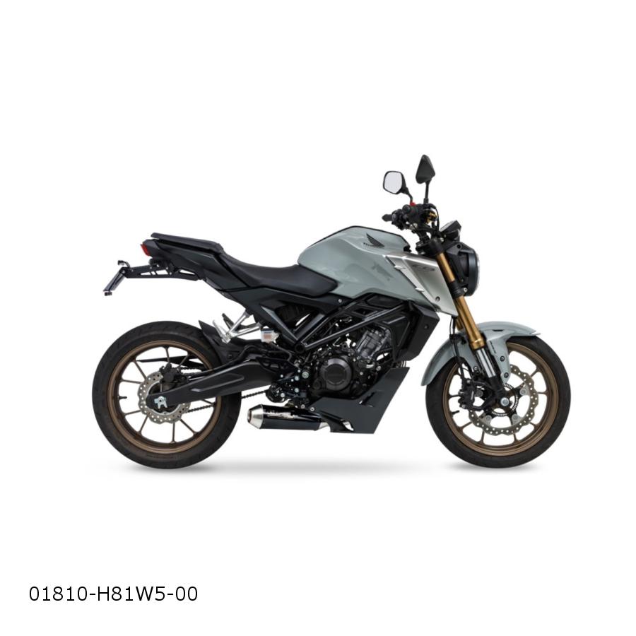 MORIWAKI (モリワキ) フルエキゾーストマフラー NEO CLASSIC BP-X CB125R 01810-H81W5-00