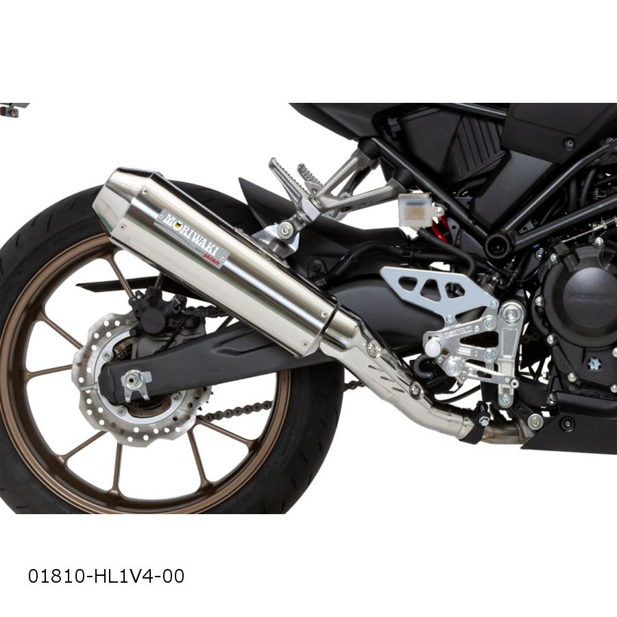 MORIWAKI (モリワキ) NEO CLASSIC SUS CB250R 01810-HL1V4-00