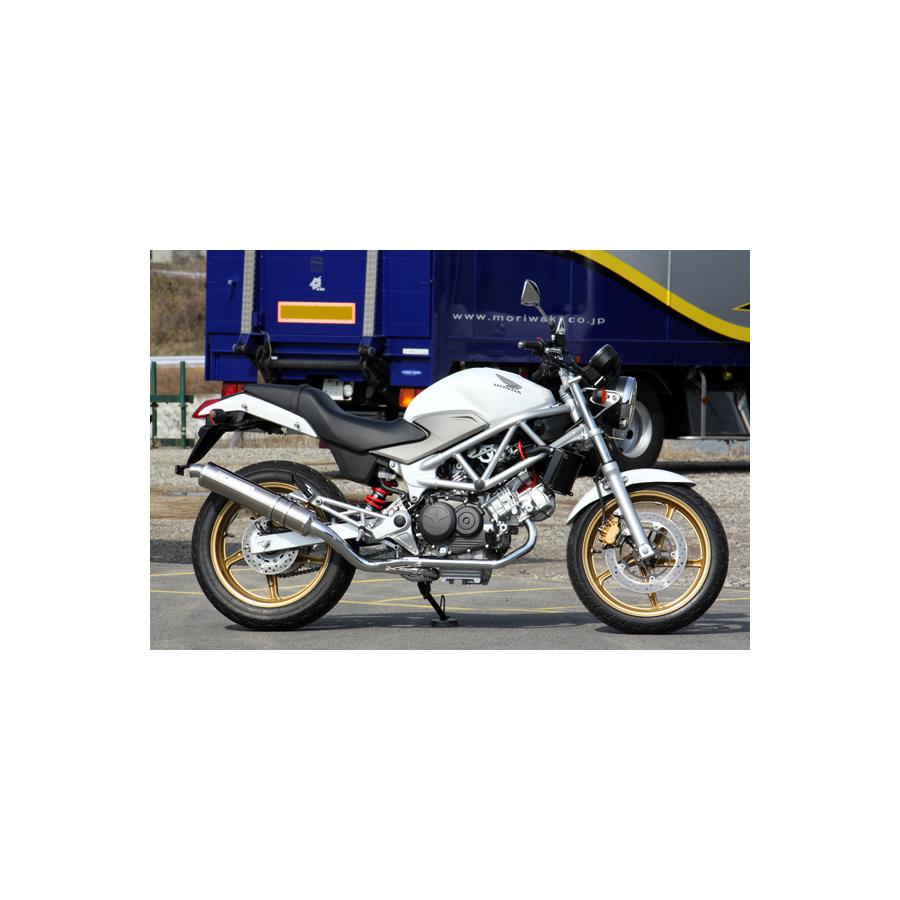 MORIWAKI (モリワキ) ZERO SS SUS(ステンレス フルエキゾーストマフラー VTR250 (VTR-F/Type LD対応) 01810-L41F2-00 49,500円