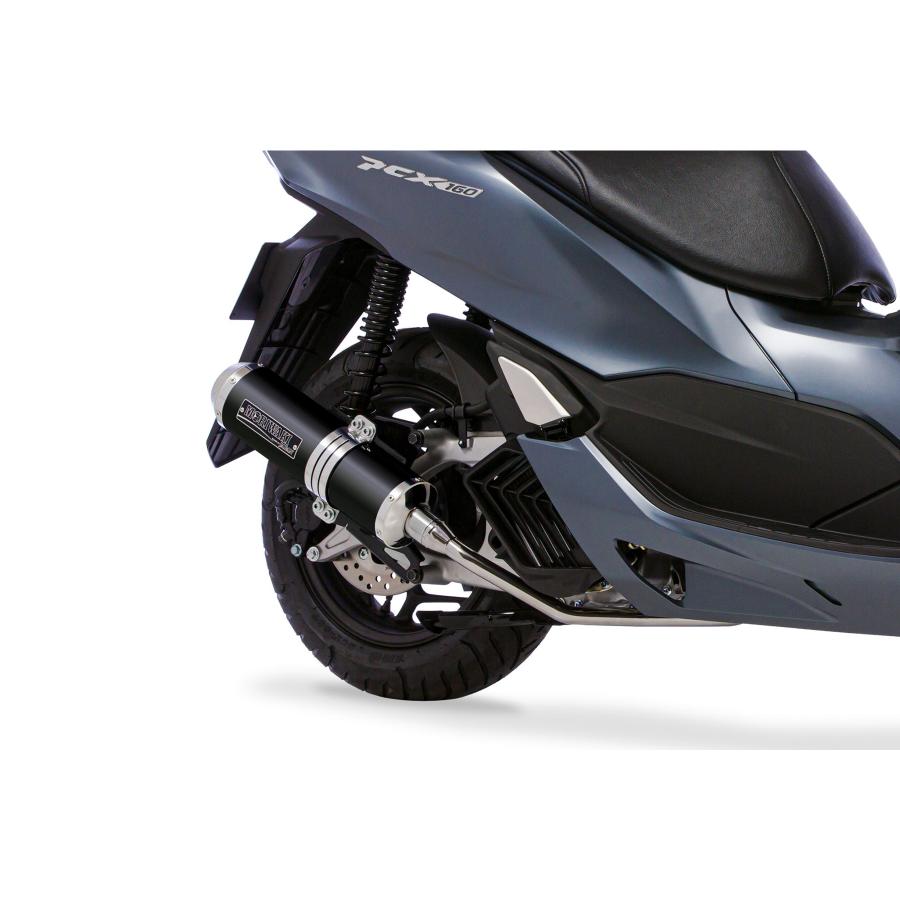 MORIWAKI (モリワキ) フルエキゾースト ZERO BP-χ PCX/PCX160 01810-L81X8-00