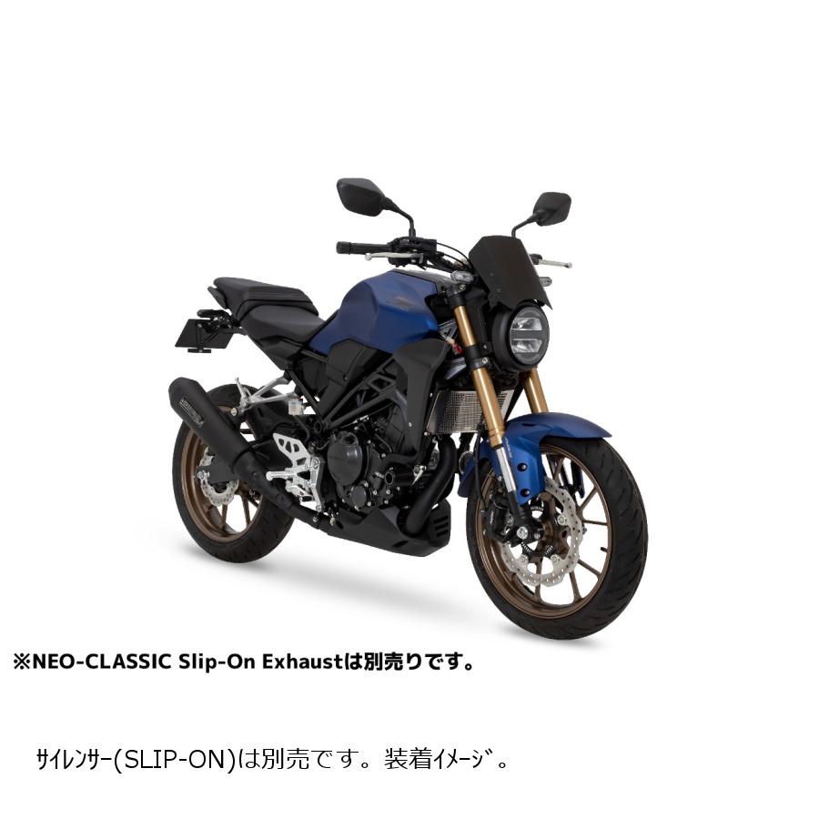 MORIWAKI (モリワキ) B.R.S フロントパイプ ブラック CB250R 01811-2B1V4-00