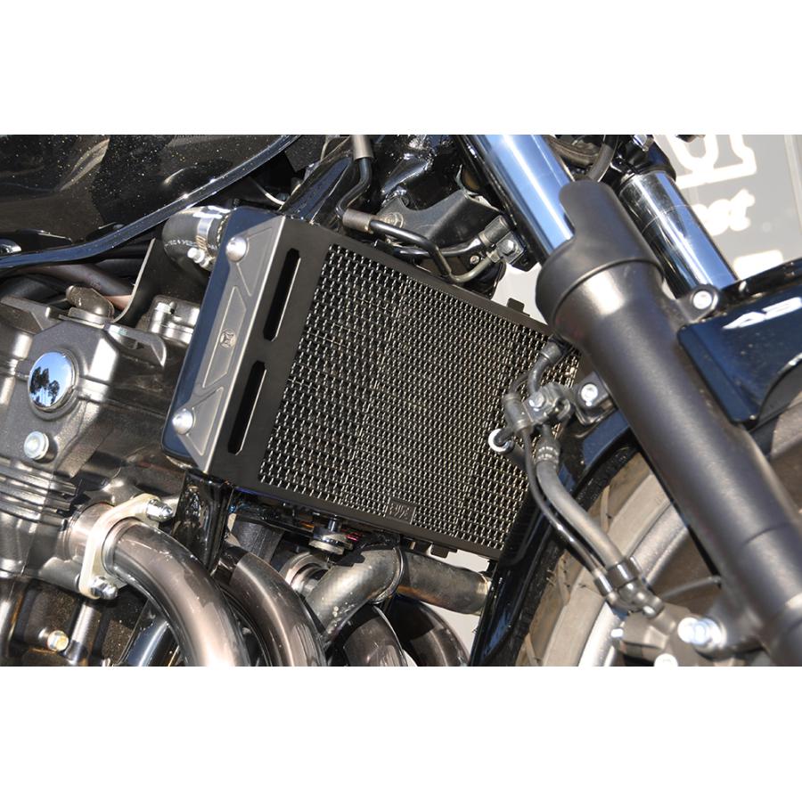 MORIWAKI (モリワキ) ラジエターコアガード ブラック CB400SF/SF REVO 01911-201E5-B1