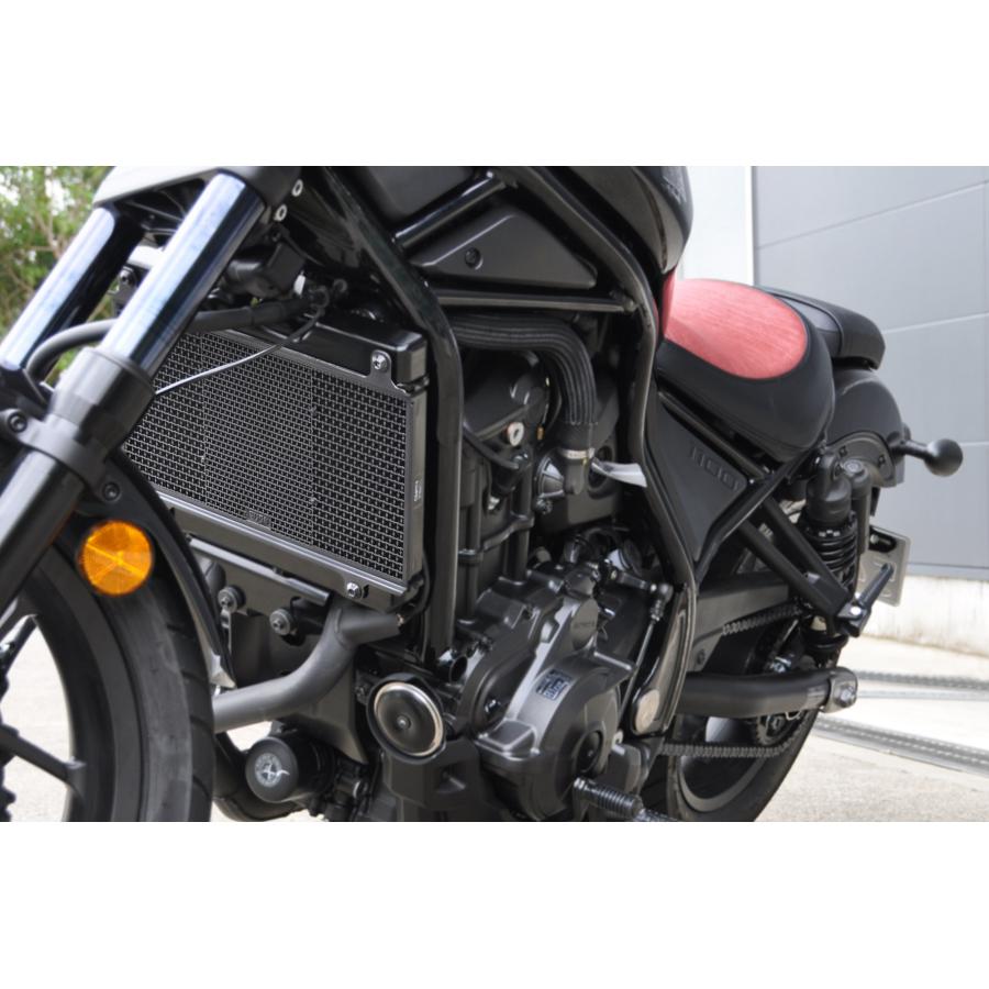 ヨシムラ YOSHIMURA バイク用 ラジエターコアプロテクター 車種