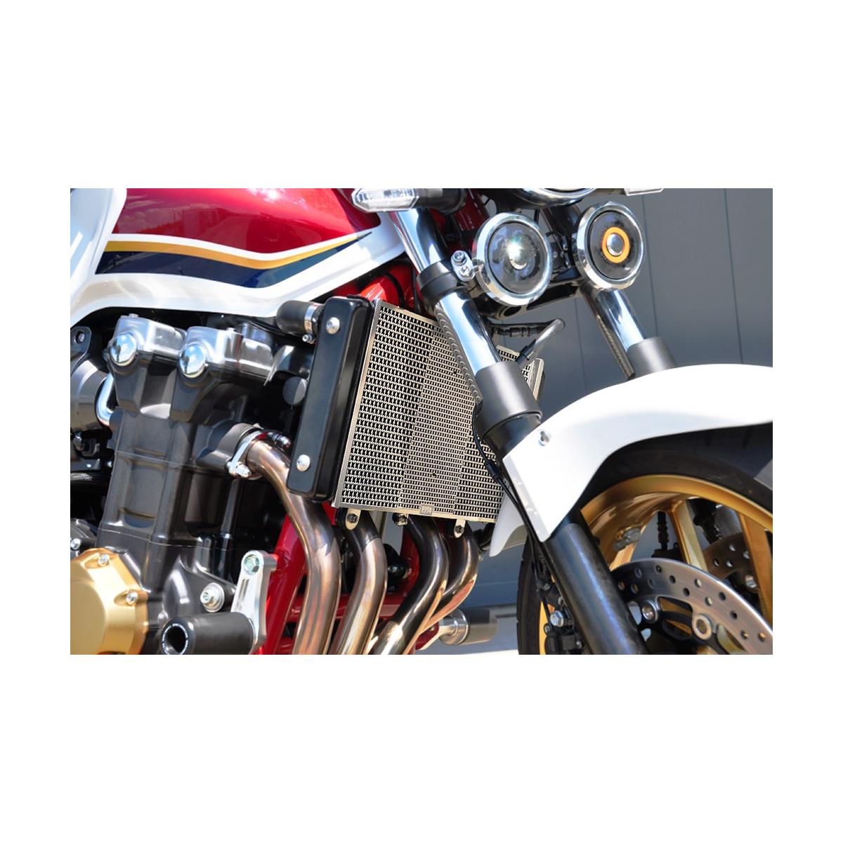 MORIWAKI (モリワキ) ラジエターコアガード シルバー CB1300SF/SB ST 01911-201T6-00