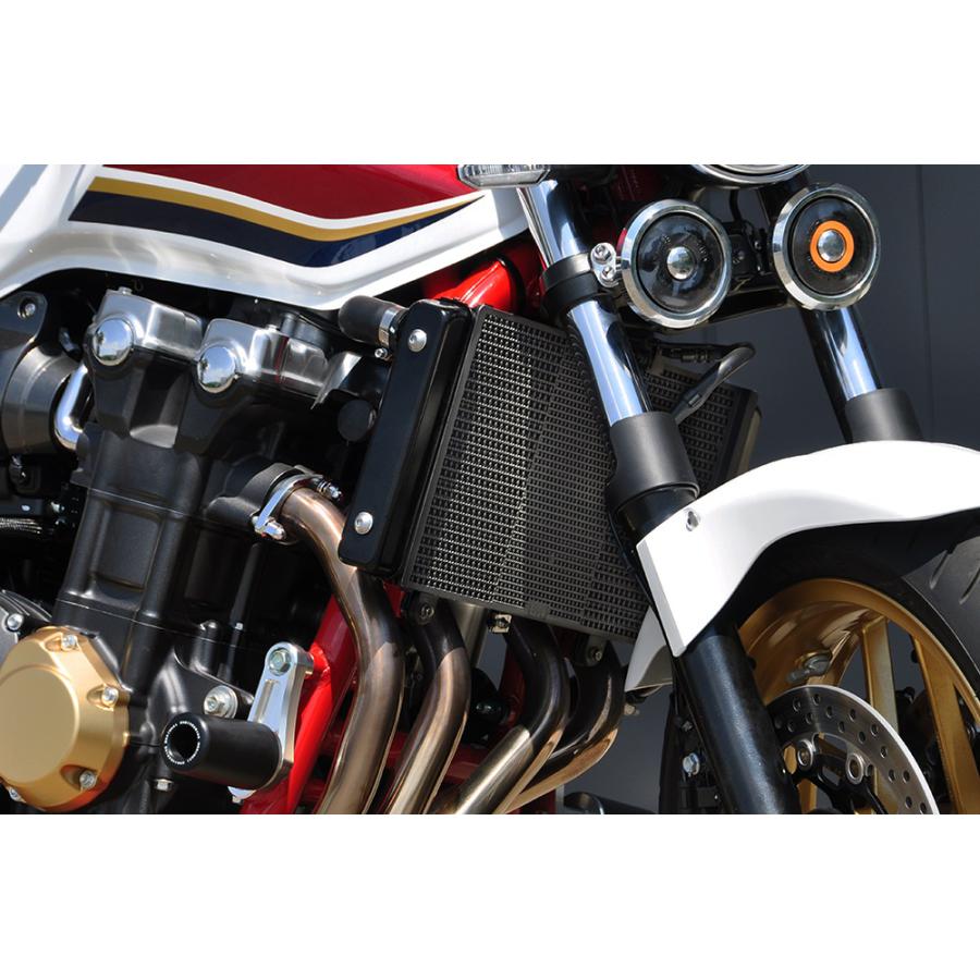 MORIWAKI (モリワキ) ラジエターコアガード ブラック CB1300SF/SB ST 01911-201T6-B0