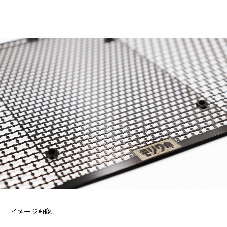 MORIWAKI (モリワキ) ラジエターコアガードキット ブラック HAWK11 01911-201V6-B0